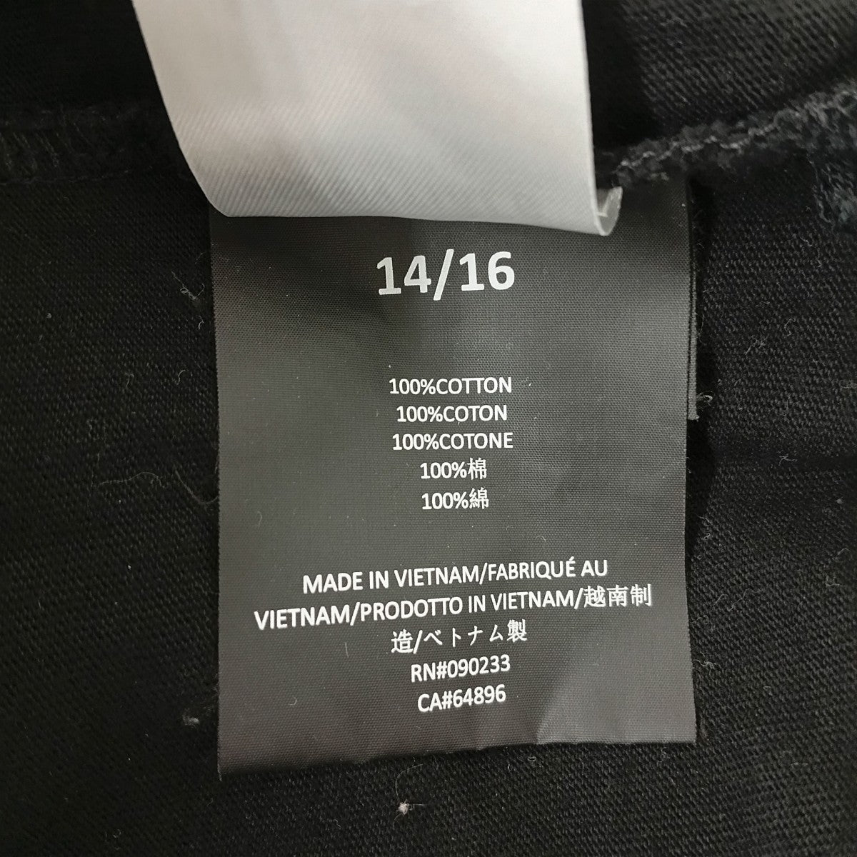 FOG ESSENTIALS 長袖カットソー944 463 古着・中古-3枚目のアイテム画像