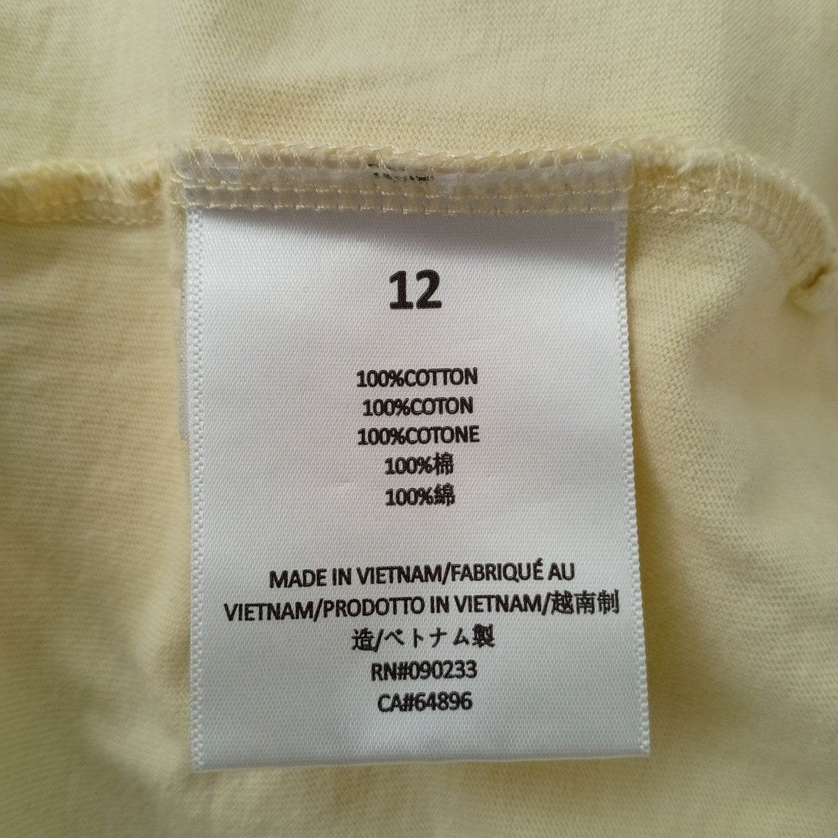 FOG ESSENTIALS 長袖カットソー 古着・中古-4枚目のアイテム画像