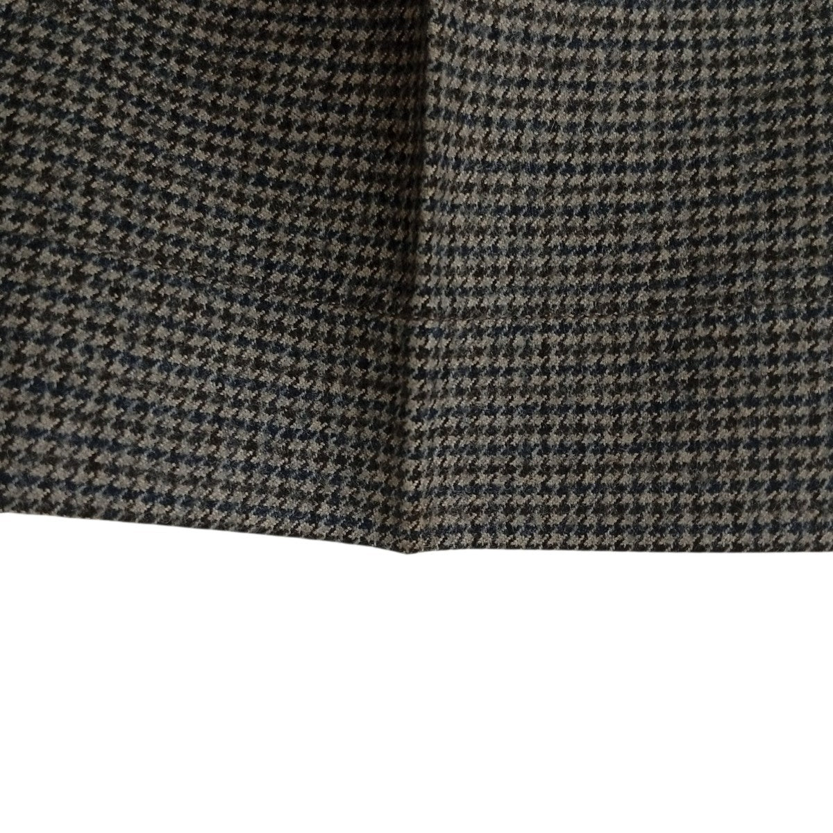 【美品 超希少サイズXL】ユナイテッドアローズ　スーツ　グレー　千鳥格子　近年 UNITED ARROWS(ユナイテッドアローズ) 千鳥格子スーツ1121-139-2201