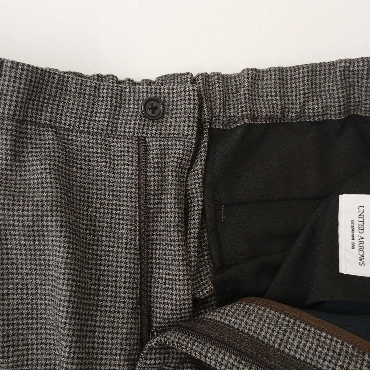 UNITED ARROWS(ユナイテッドアローズ) 千鳥格子スーツ1121-139-2201