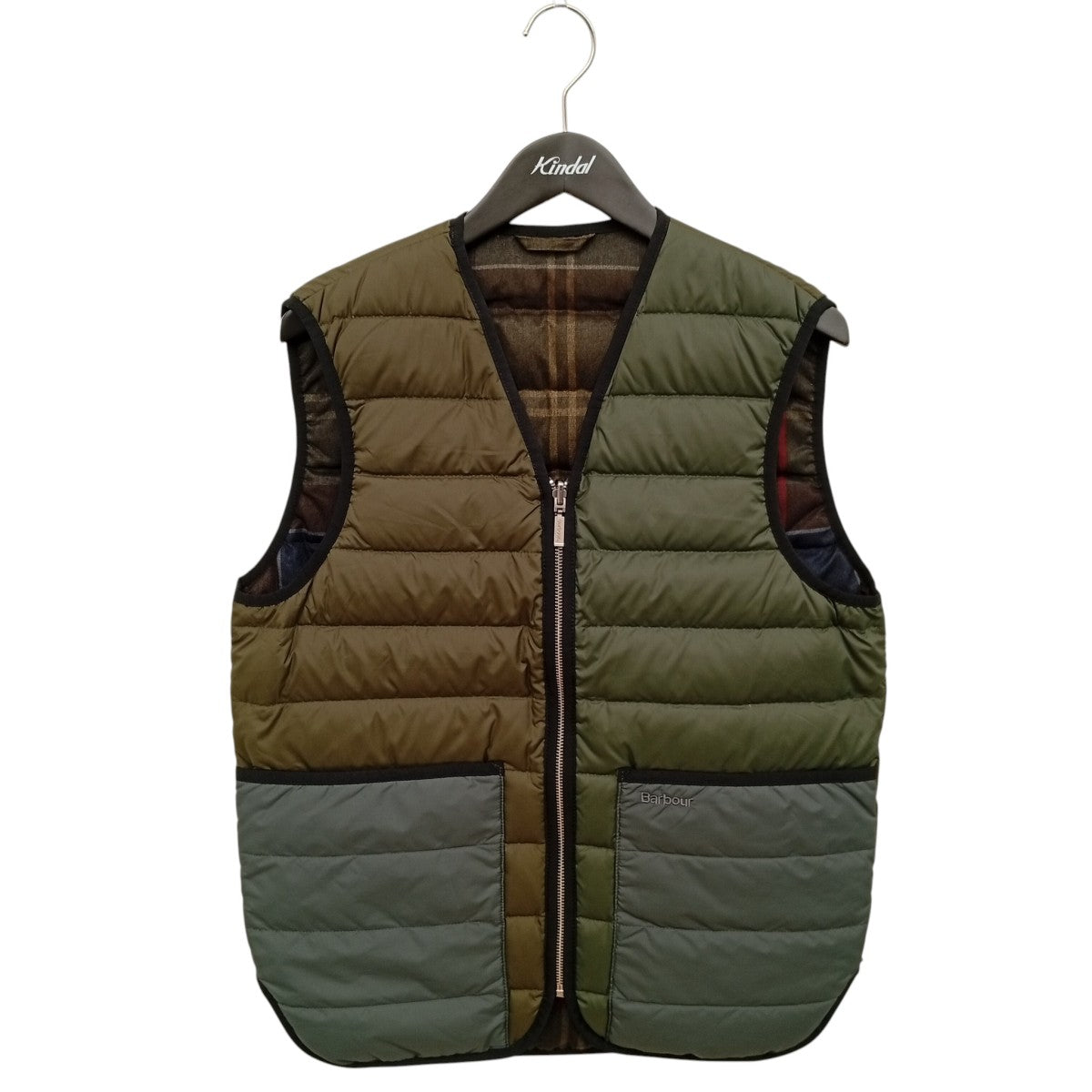 Barbour(バーブァー) リバーシブルライナーダウンベスト252MLI0060