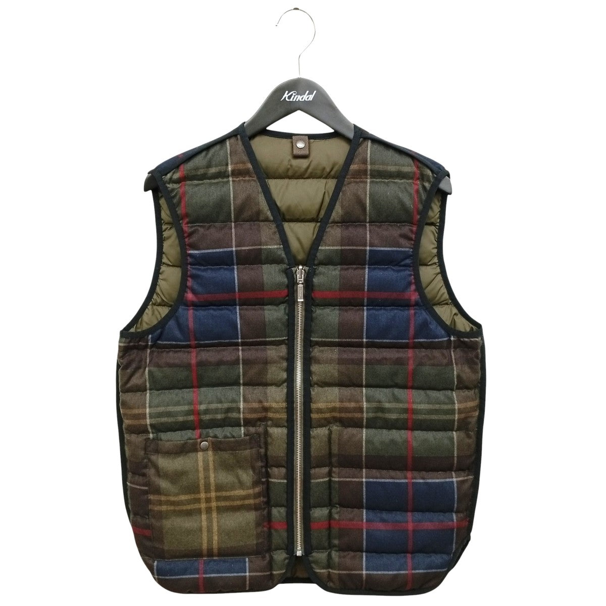 Barbour リバーシブルライナーダウンベスト252MLI0060 古着・中古-4枚目のアイテム画像