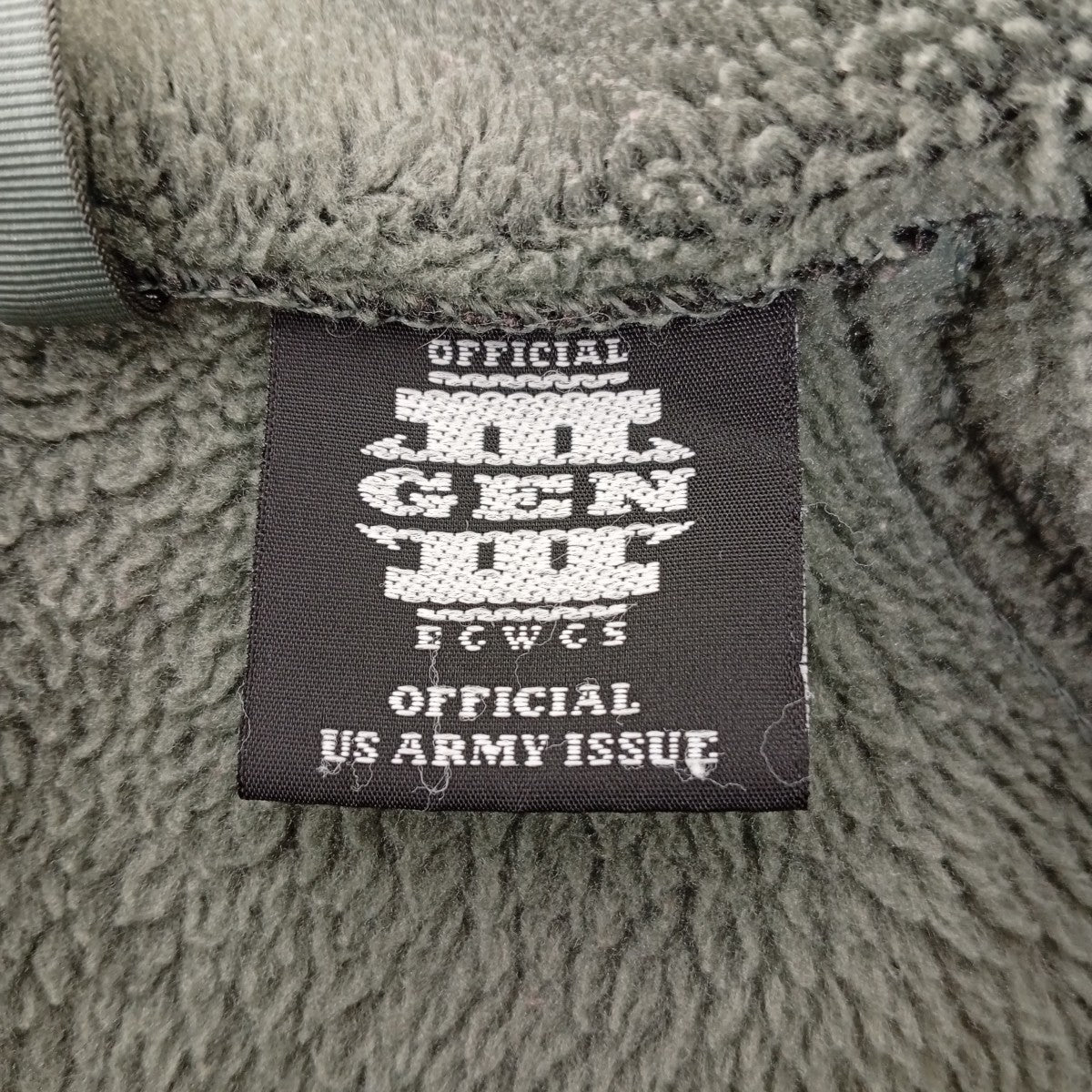 GEN 3 COLD WEATHER FLEECE JACKETフリースジャケット8415-01-538-6742
