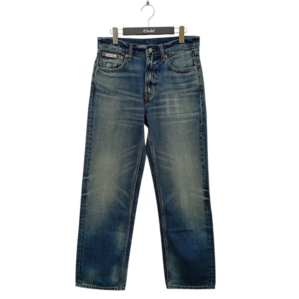 Calvin Klein 90s Straightデニムパンツ4RD762G 古着・中古-1枚目のアイテム画像