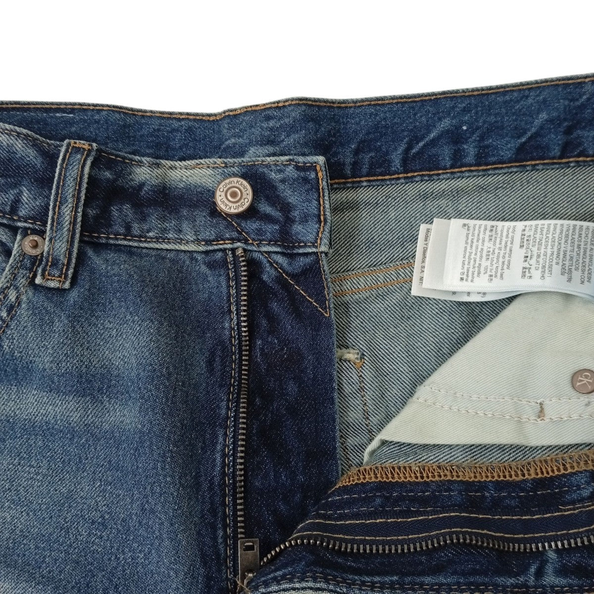 Calvin Klein 90s Straightデニムパンツ4RD762G 古着・中古-3枚目のアイテム画像