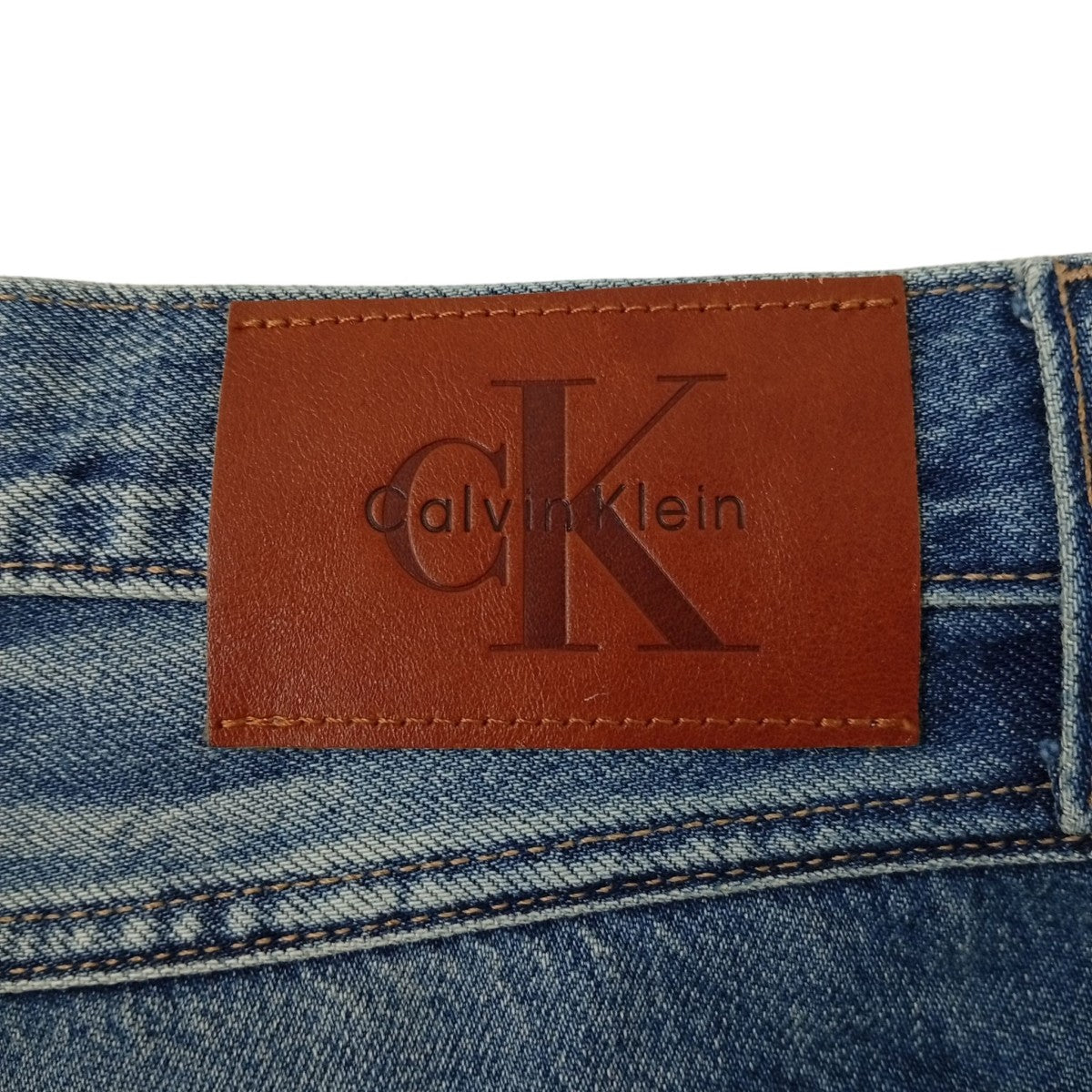 Calvin Klein 90s Straightデニムパンツ4RD762G 古着・中古-4枚目のアイテム画像