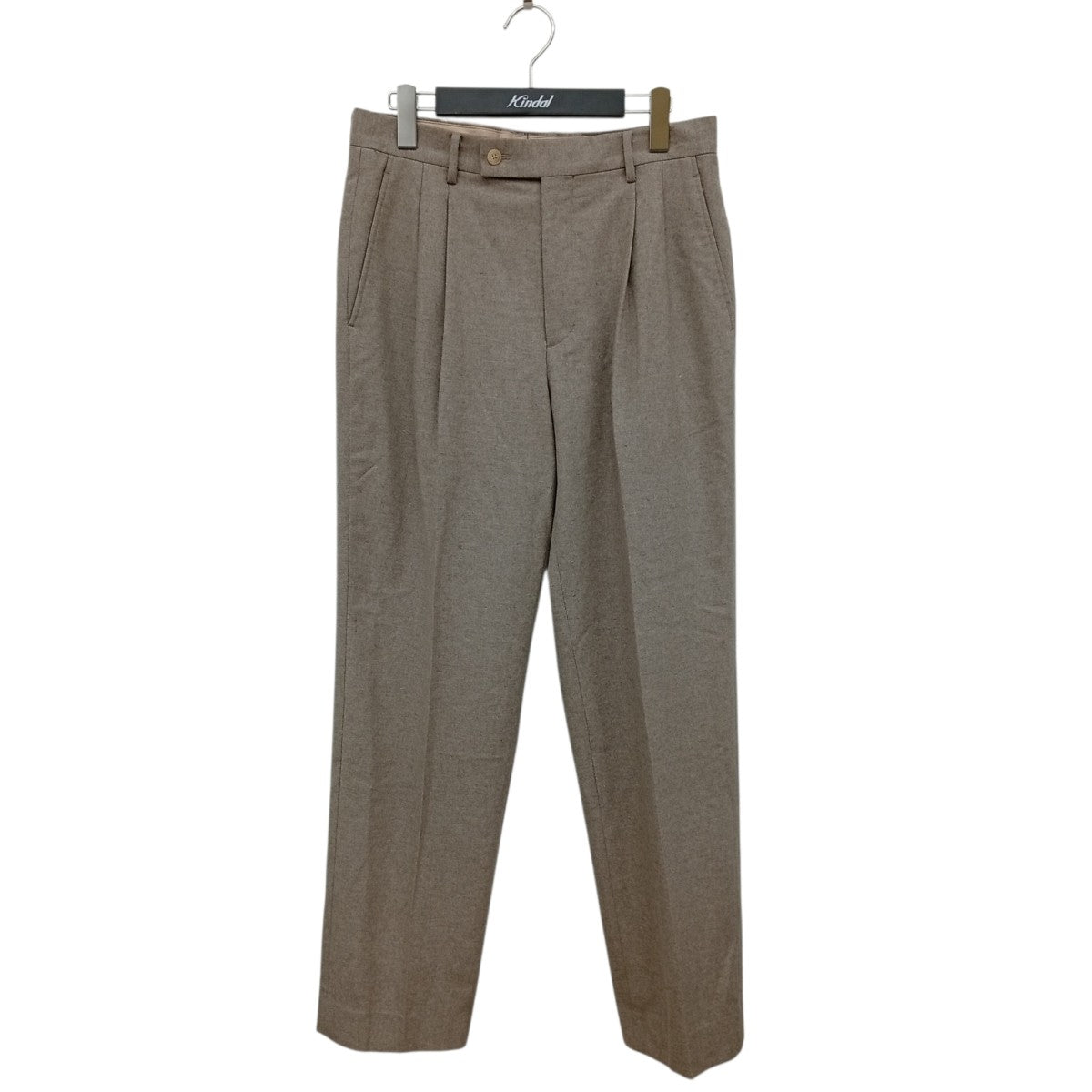 AURALEE WOOL FULLING FLANNEL SLACKSスラックスA21AP02CF 古着・中古-1枚目のアイテム画像