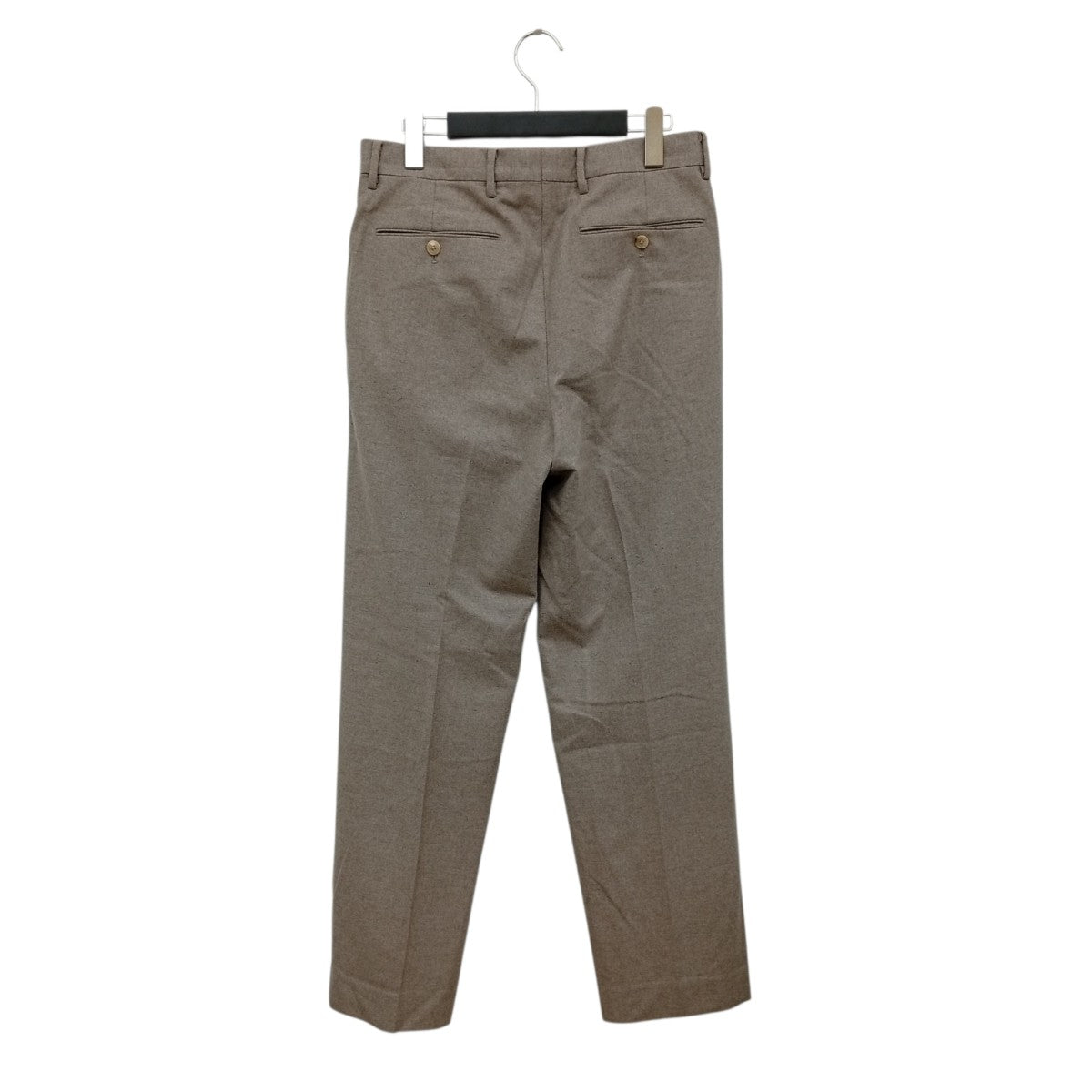 AURALEE WOOL FULLING FLANNEL SLACKSスラックスA21AP02CF 古着・中古-2枚目のアイテム画像