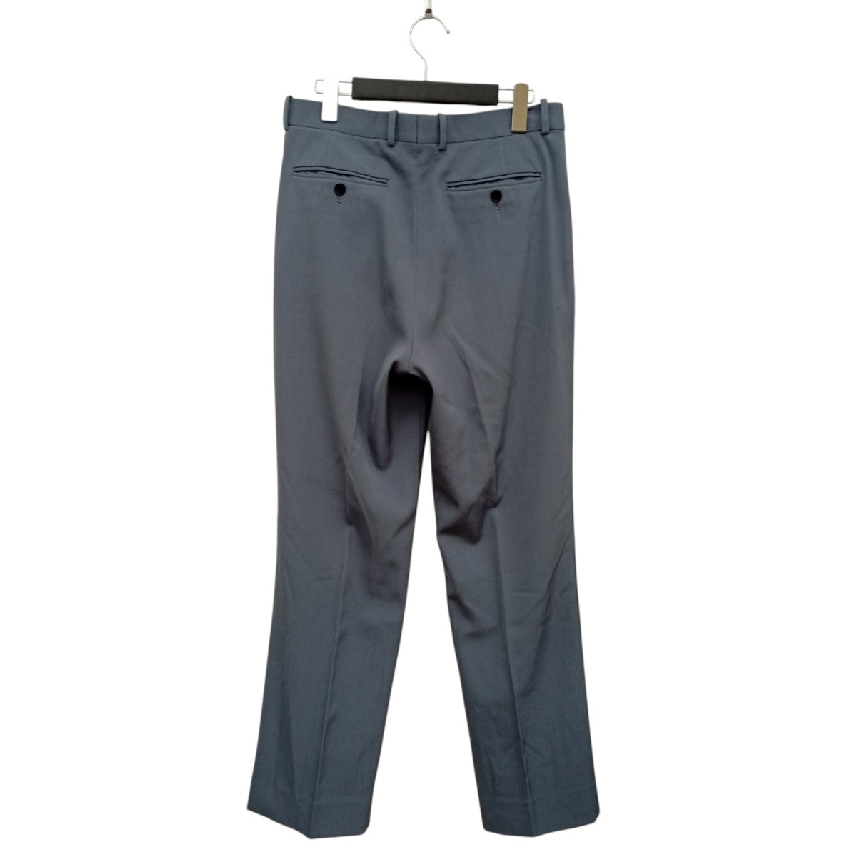 AURALEE WOOL MAX GABARDINE SLACKSパンツA9AP02MX 古着・中古-2枚目のアイテム画像