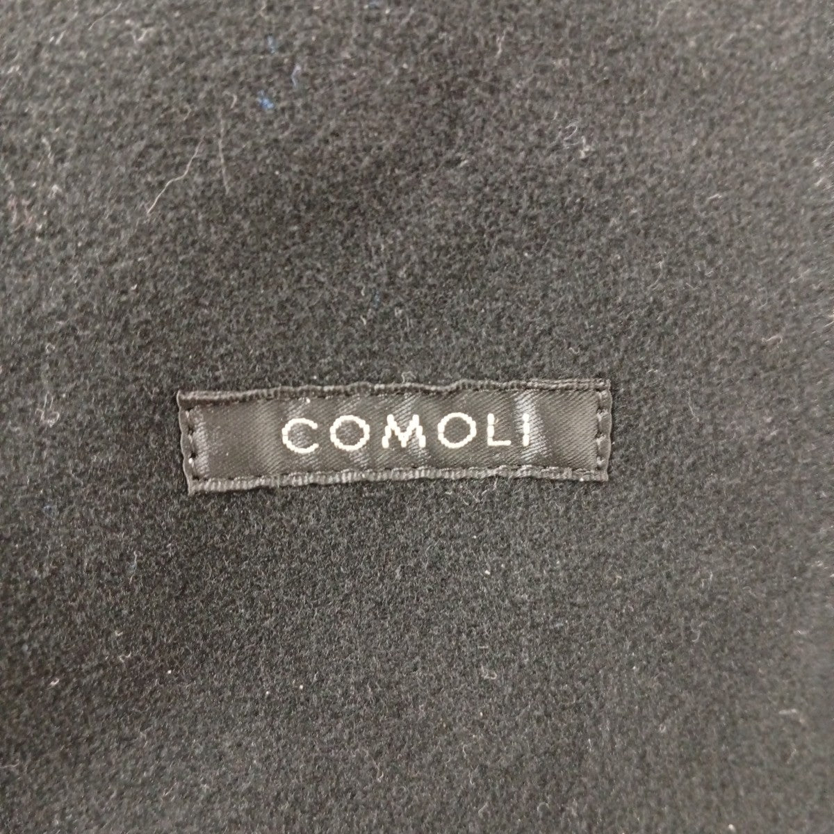 COMOLI モールスキン スモーキングジャケットN03-01012 古着・中古-5枚目のアイテム画像