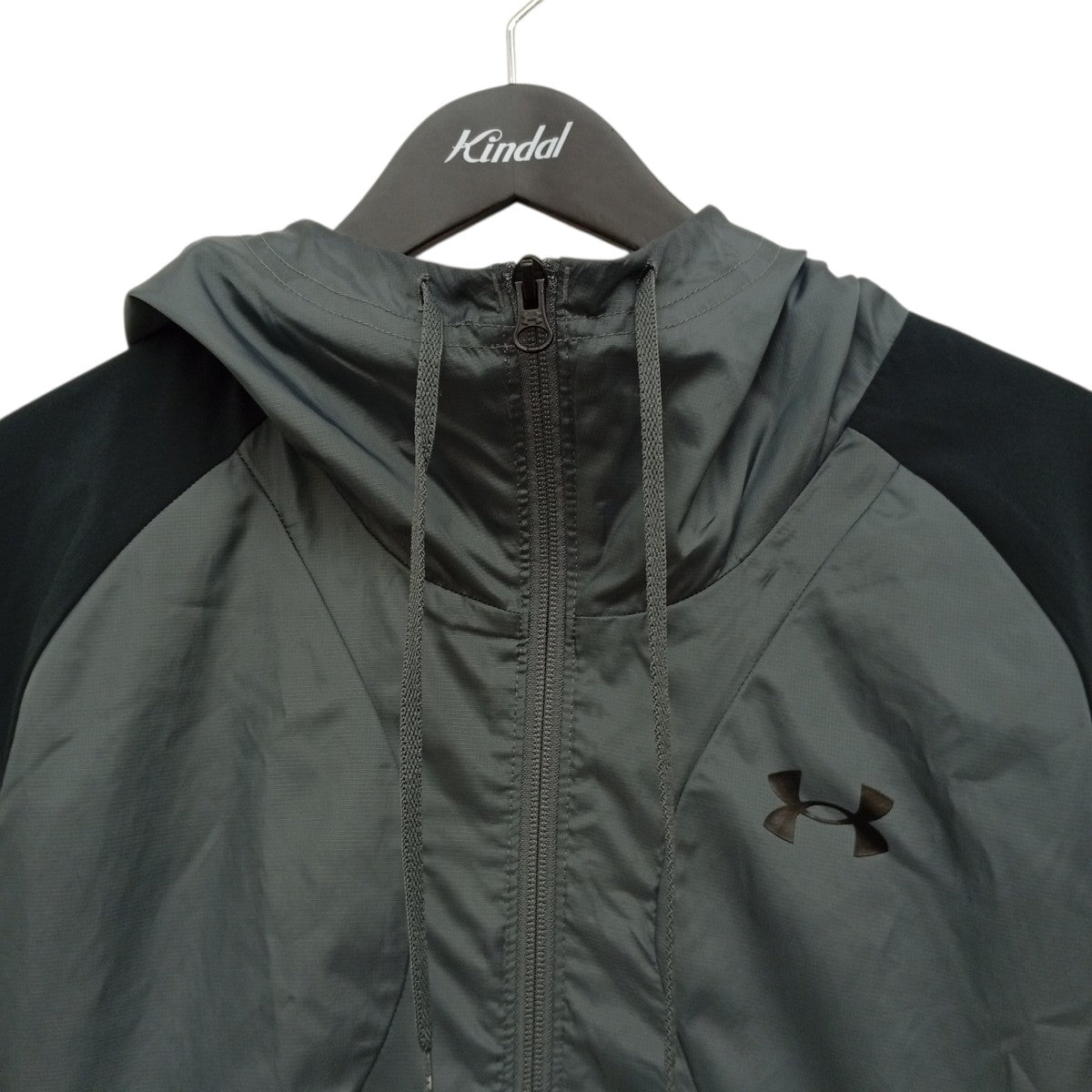 UNDER ARMOUR ストレッチウーブン フルジップジャケット1352021 古着・中古-5枚目のアイテム画像