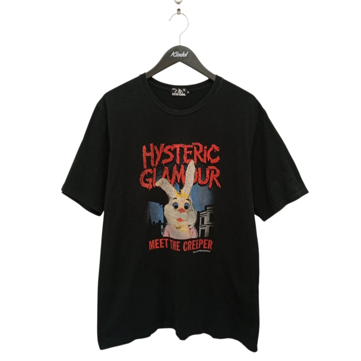 Hysteric Glamour 半袖カットソー02192CT18 古着・中古-1枚目のアイテム画像