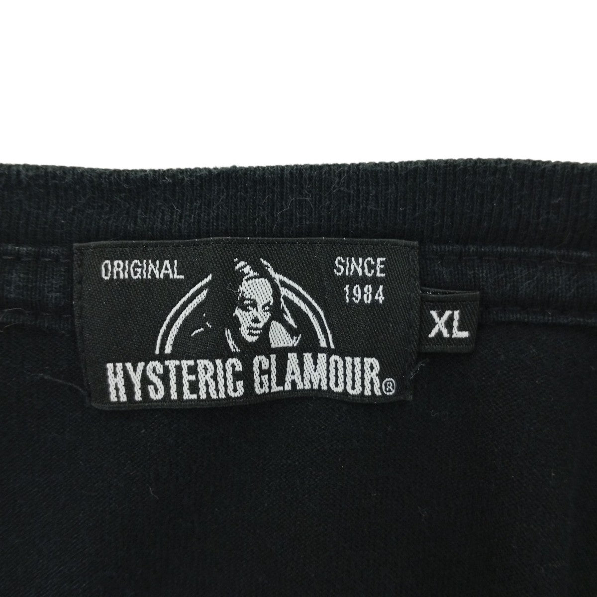 Hysteric Glamour 半袖カットソー02192CT18 古着・中古-3枚目のアイテム画像