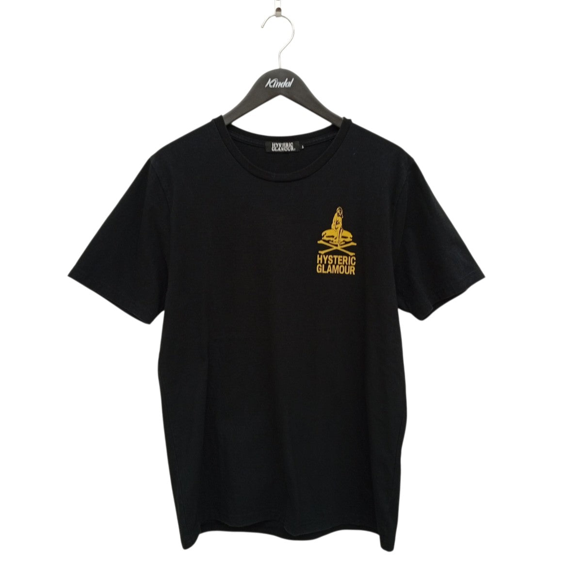 Hysteric Glamour 半袖カットソー0241CT07 古着・中古-1枚目のアイテム画像