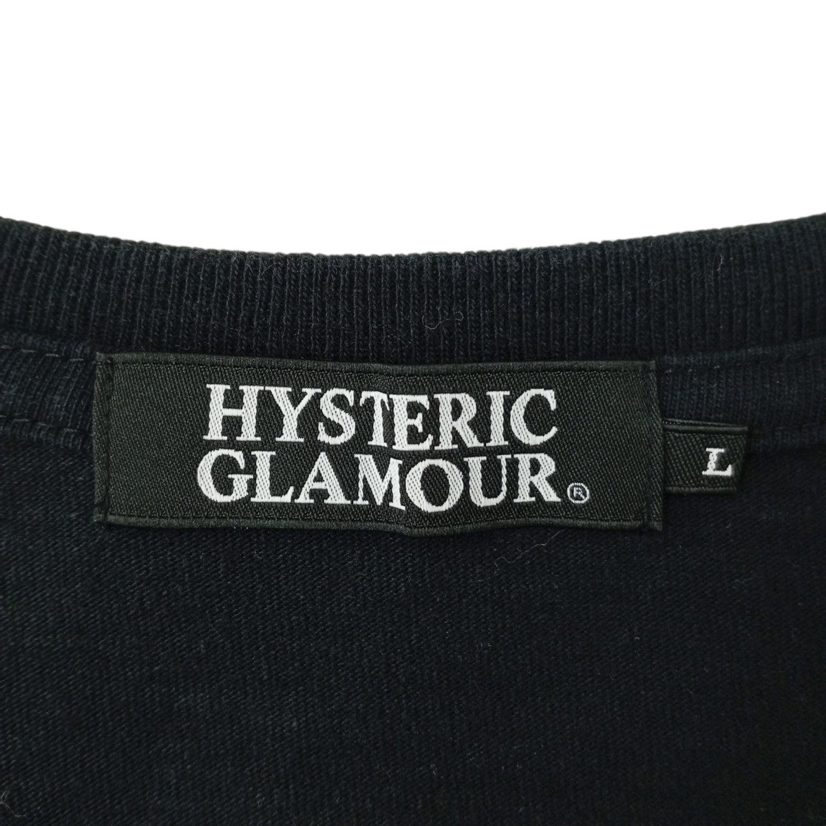 Hysteric Glamour 半袖カットソー0241CT07 古着・中古-3枚目のアイテム画像