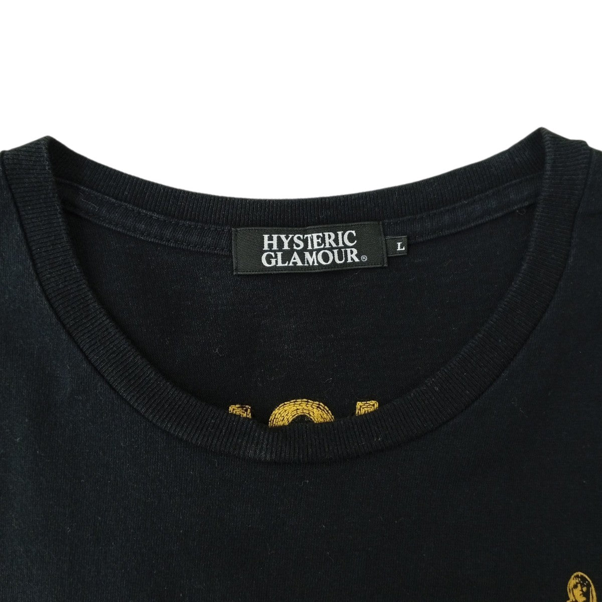 Hysteric Glamour 半袖カットソー0241CT07 古着・中古-5枚目のアイテム画像