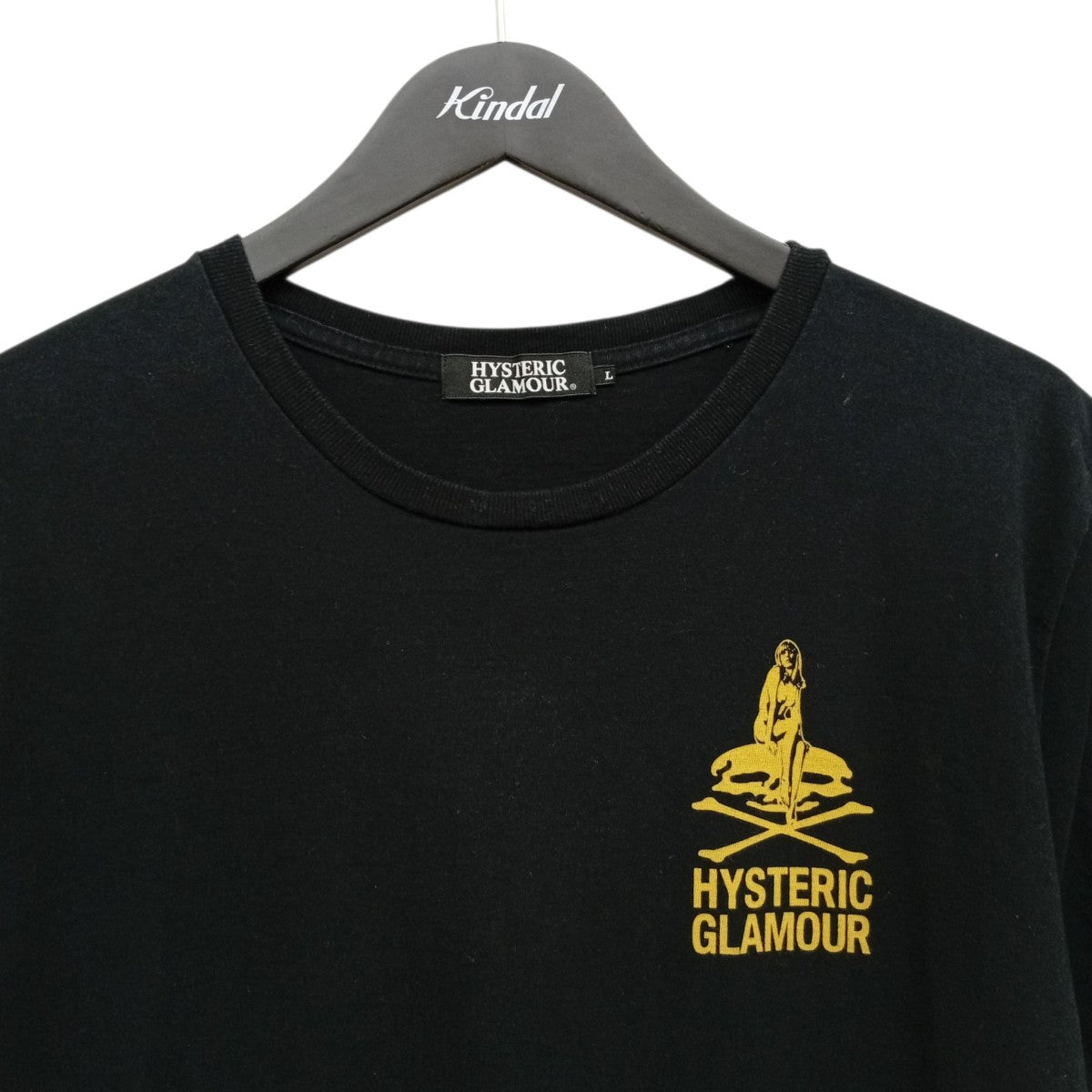 Hysteric Glamour 半袖カットソー0241CT07 古着・中古-6枚目のアイテム画像