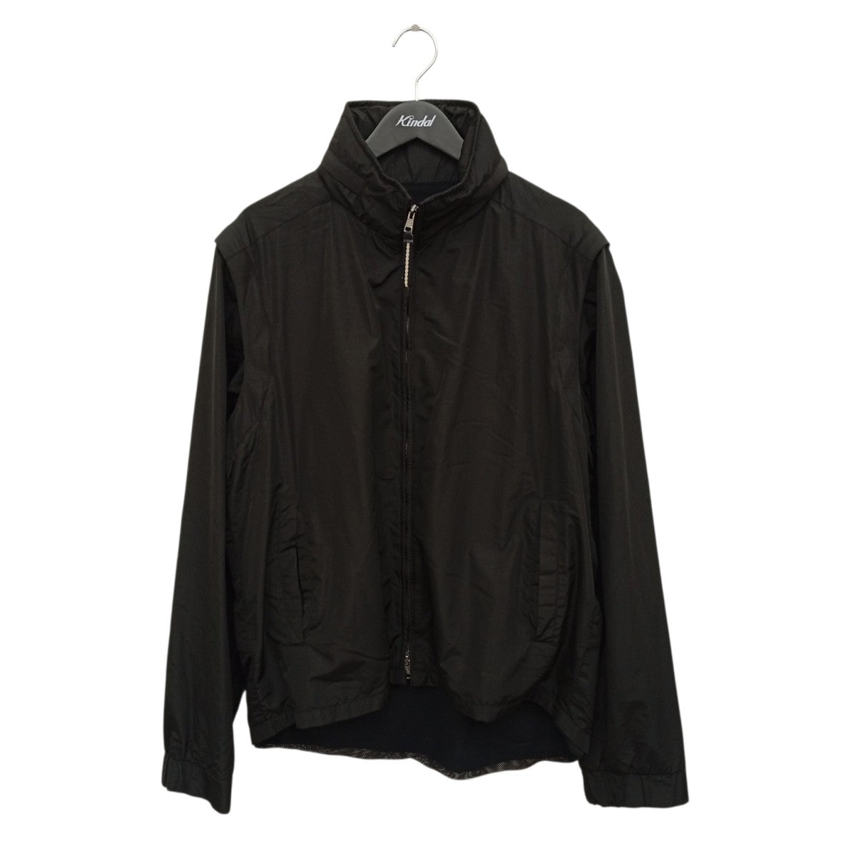 GUCCI トムフォード期 ダブルジップナイロンジャケット 古着・中古-1枚目のアイテム画像