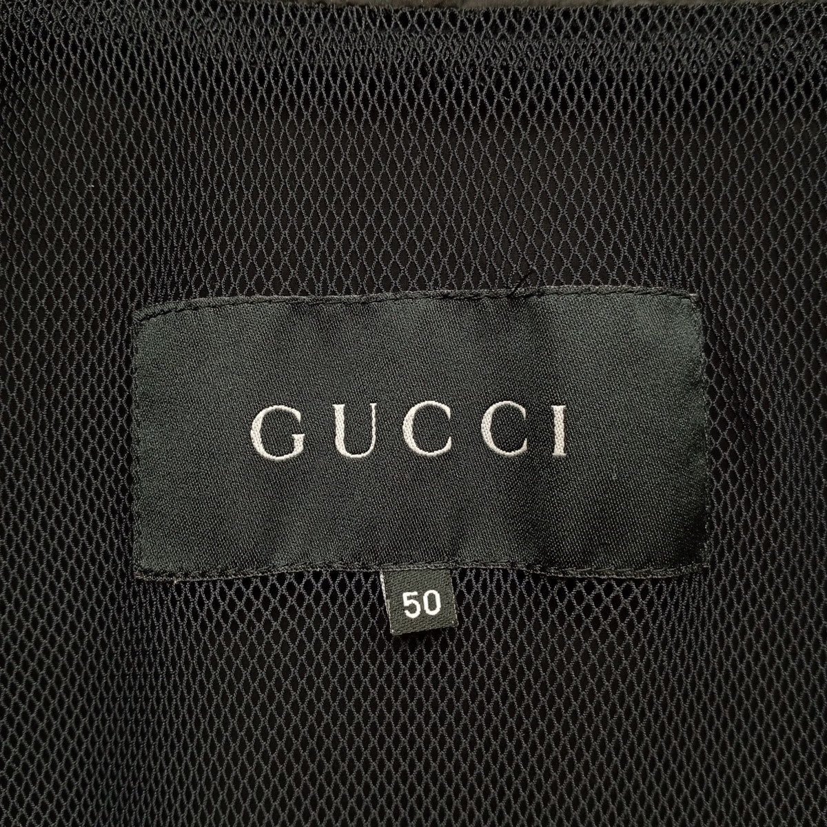 GUCCI トムフォード期 ダブルジップナイロンジャケット 古着・中古-3枚目のアイテム画像