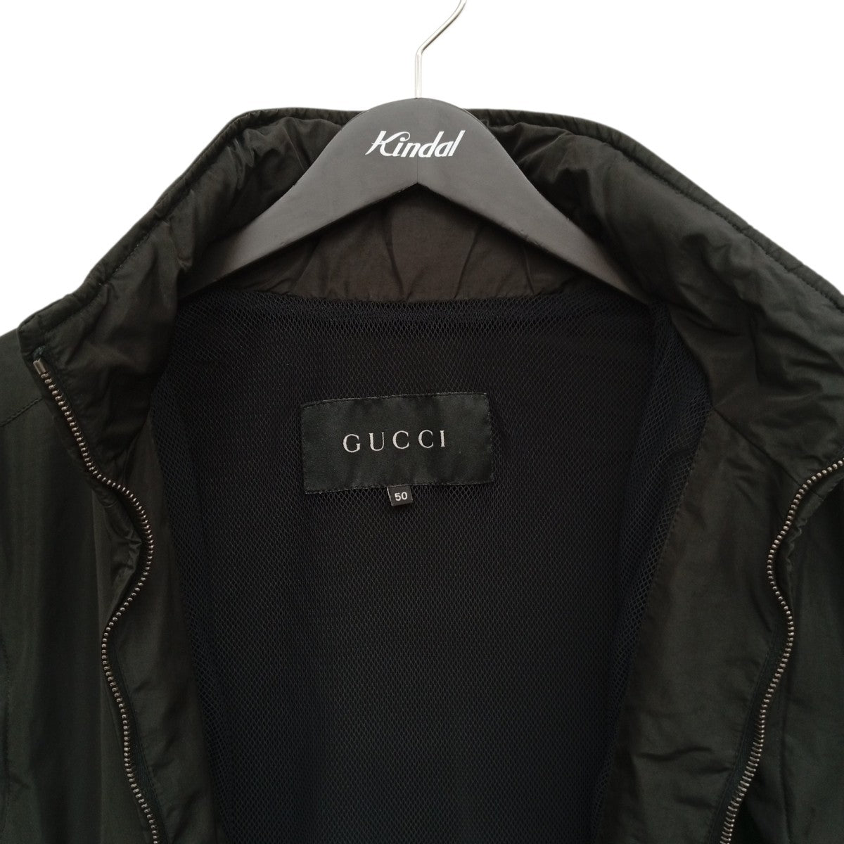 GUCCI トムフォード期 ダブルジップナイロンジャケット 古着・中古-7枚目のアイテム画像