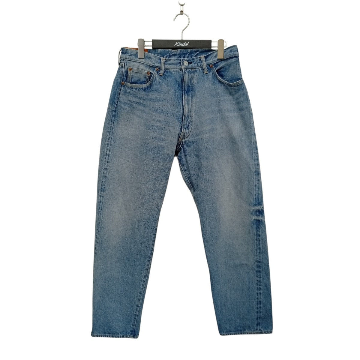 KAPTAIN SUNSHINE デニムパンツKSBS109DZ 古着・中古-1枚目のアイテム画像