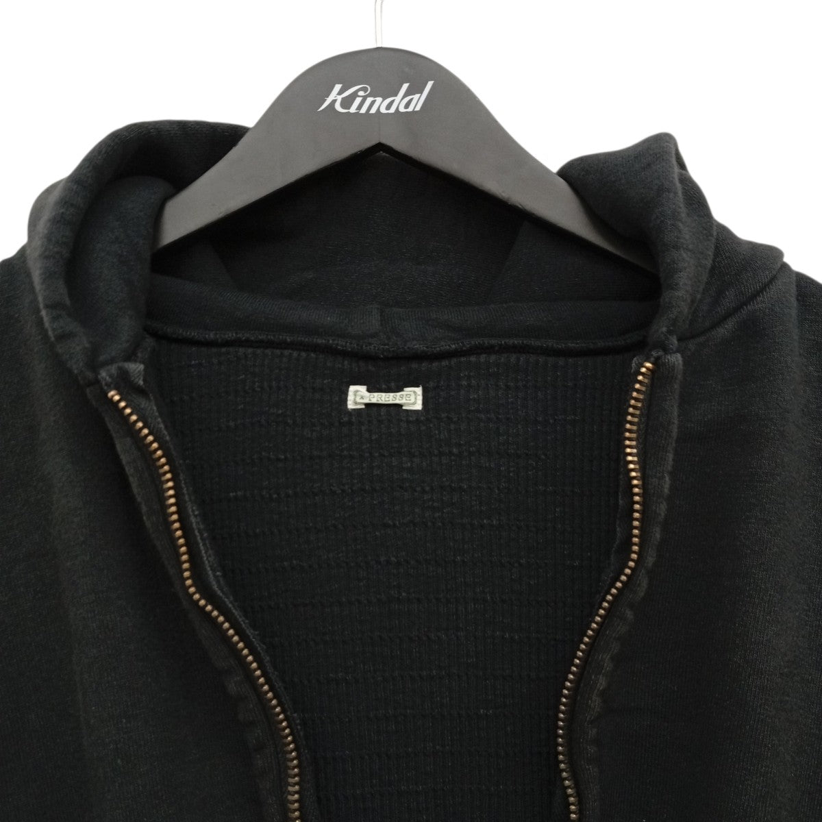 A．PRESSE 25SSVintage Zip Sweat Hoodieパーカー25SAP-05-09K 古着・中古-4枚目のアイテム画像