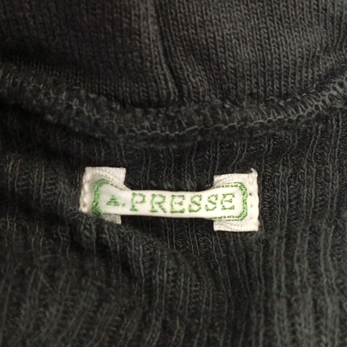 A．PRESSE 25SSVintage Zip Sweat Hoodieパーカー25SAP-05-09K 古着・中古-5枚目のアイテム画像