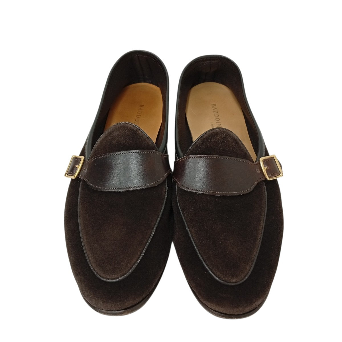 BAUDOIN＆LANGE SAGAN CLASSIC BUCKLEローファー 古着・中古-2枚目のアイテム画像