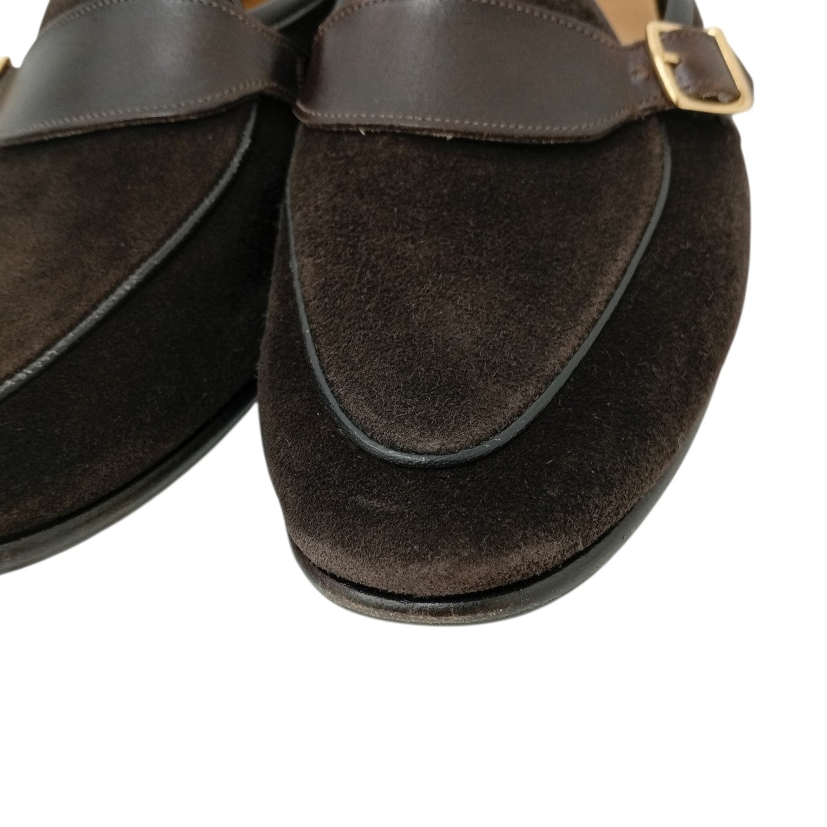 BAUDOIN＆LANGE SAGAN CLASSIC BUCKLEローファー 古着・中古-6枚目のアイテム画像