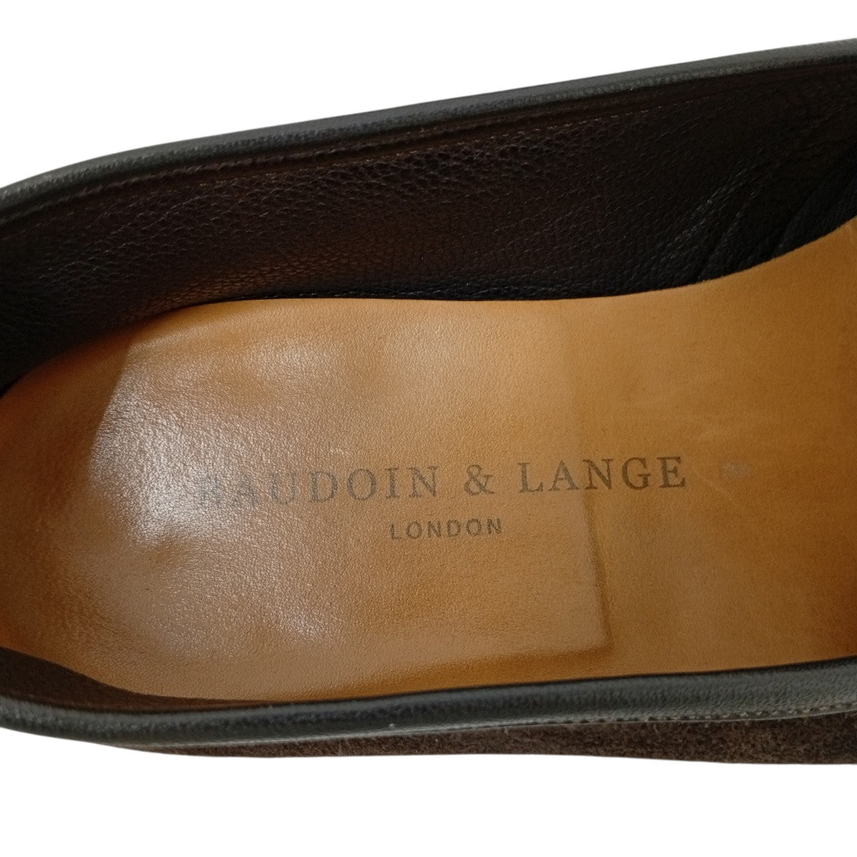 BAUDOIN＆LANGE SAGAN CLASSIC BUCKLEローファー 古着・中古-8枚目のアイテム画像