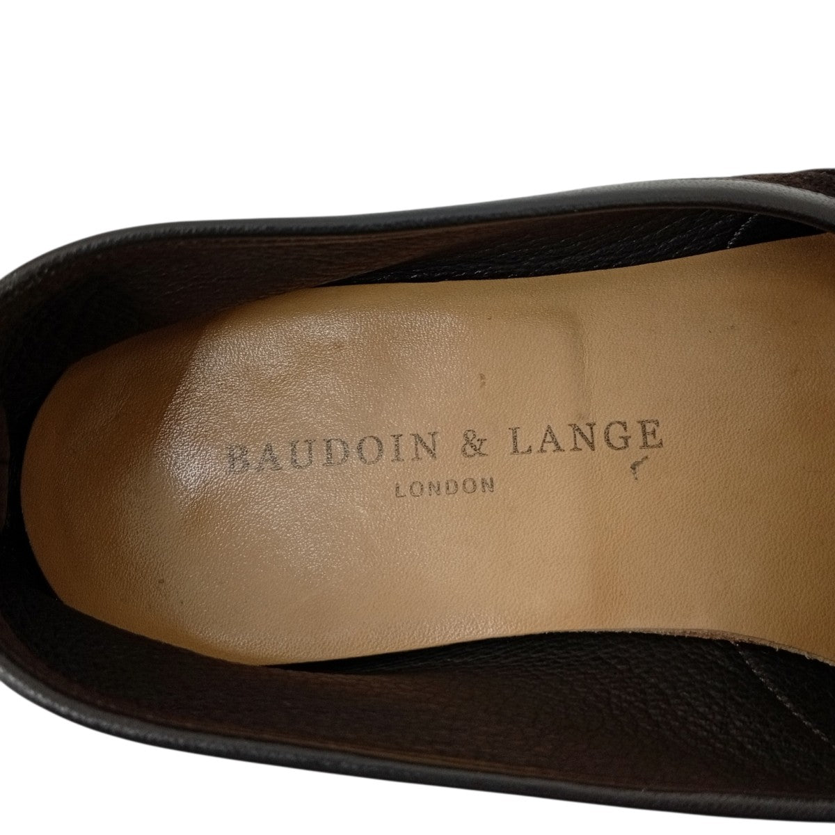 BAUDOIN＆LANGE SAGAN CLASSIC BUCKLEローファー 古着・中古-9枚目のアイテム画像
