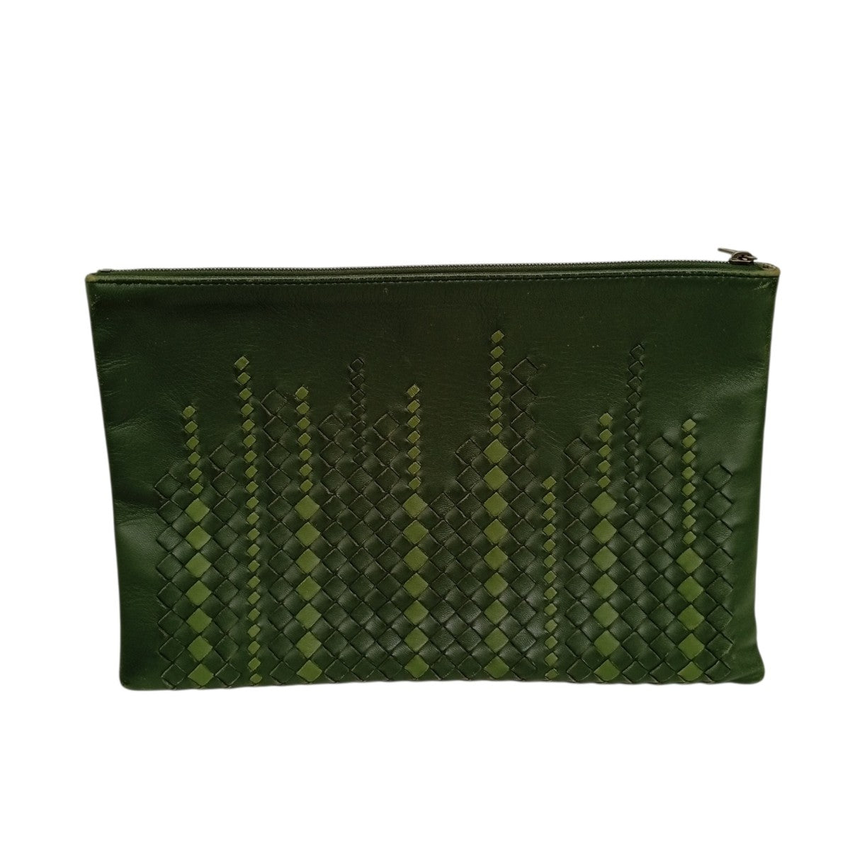 BOTTEGA VENETA イントレチャートクラッチバッグ 古着・中古-1枚目のアイテム画像