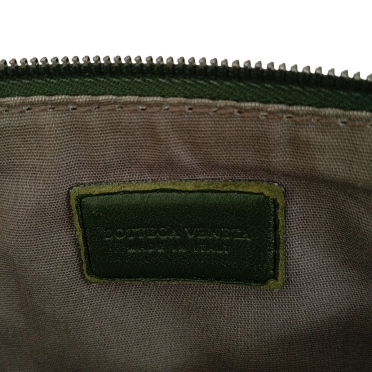 BOTTEGA VENETA イントレチャートクラッチバッグ 古着・中古-10枚目のアイテム画像