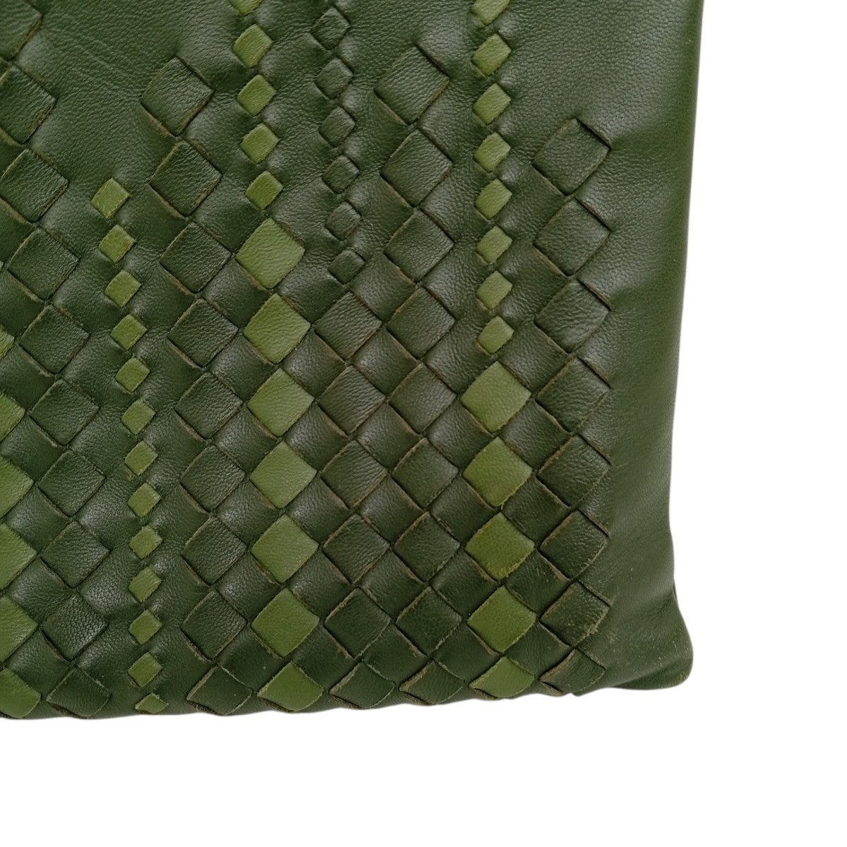 BOTTEGA VENETA イントレチャートクラッチバッグ 古着・中古-5枚目のアイテム画像