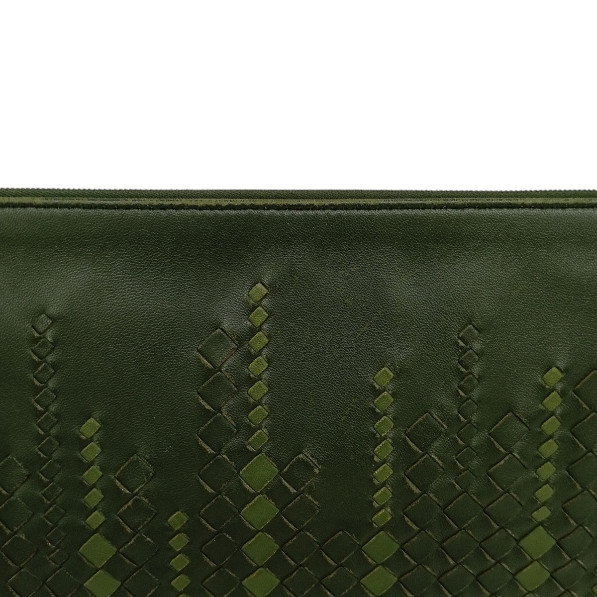 BOTTEGA VENETA イントレチャートクラッチバッグ 古着・中古-6枚目のアイテム画像