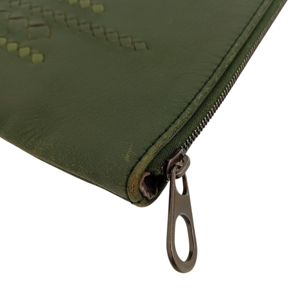 BOTTEGA VENETA イントレチャートクラッチバッグ 古着・中古-7枚目のアイテム画像