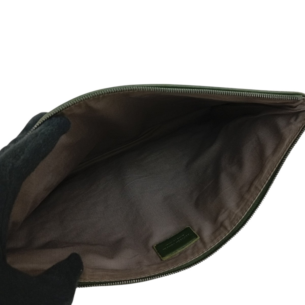 BOTTEGA VENETA イントレチャートクラッチバッグ 古着・中古-9枚目のアイテム画像