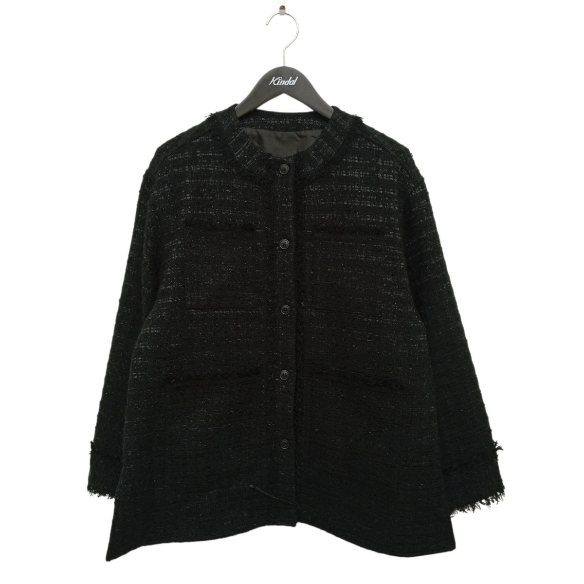 Gypsohila Kirakira Tweed JacketツイードジャケットGPKW-609 古着・中古-1枚目のアイテム画像