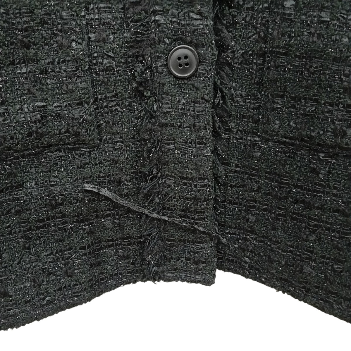 Gypsohila Kirakira Tweed JacketツイードジャケットGPKW-609 古着・中古-9枚目のアイテム画像