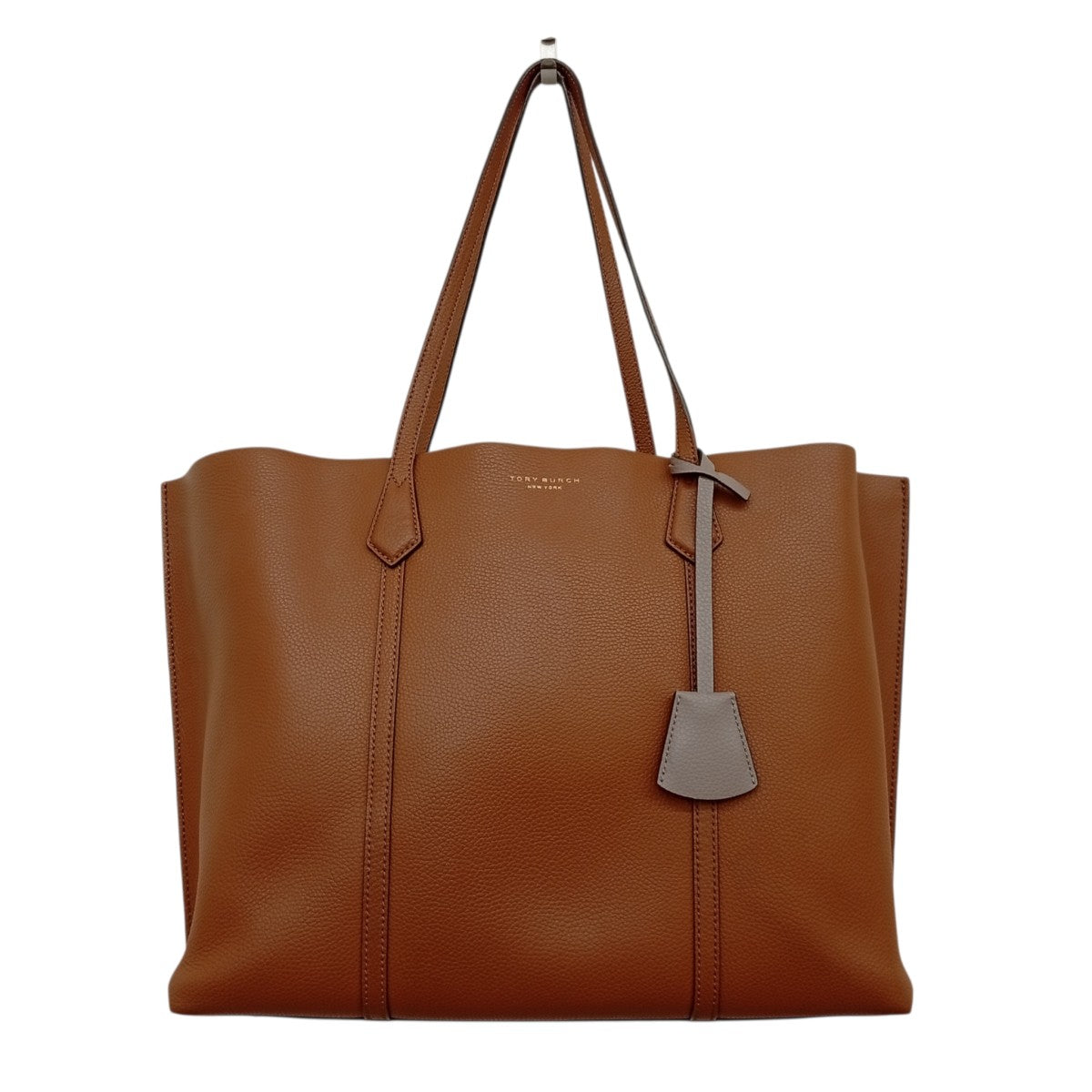 TORY BURCH トリプルコンパートメントトートバッグ10010539 古着・中古-1枚目のアイテム画像