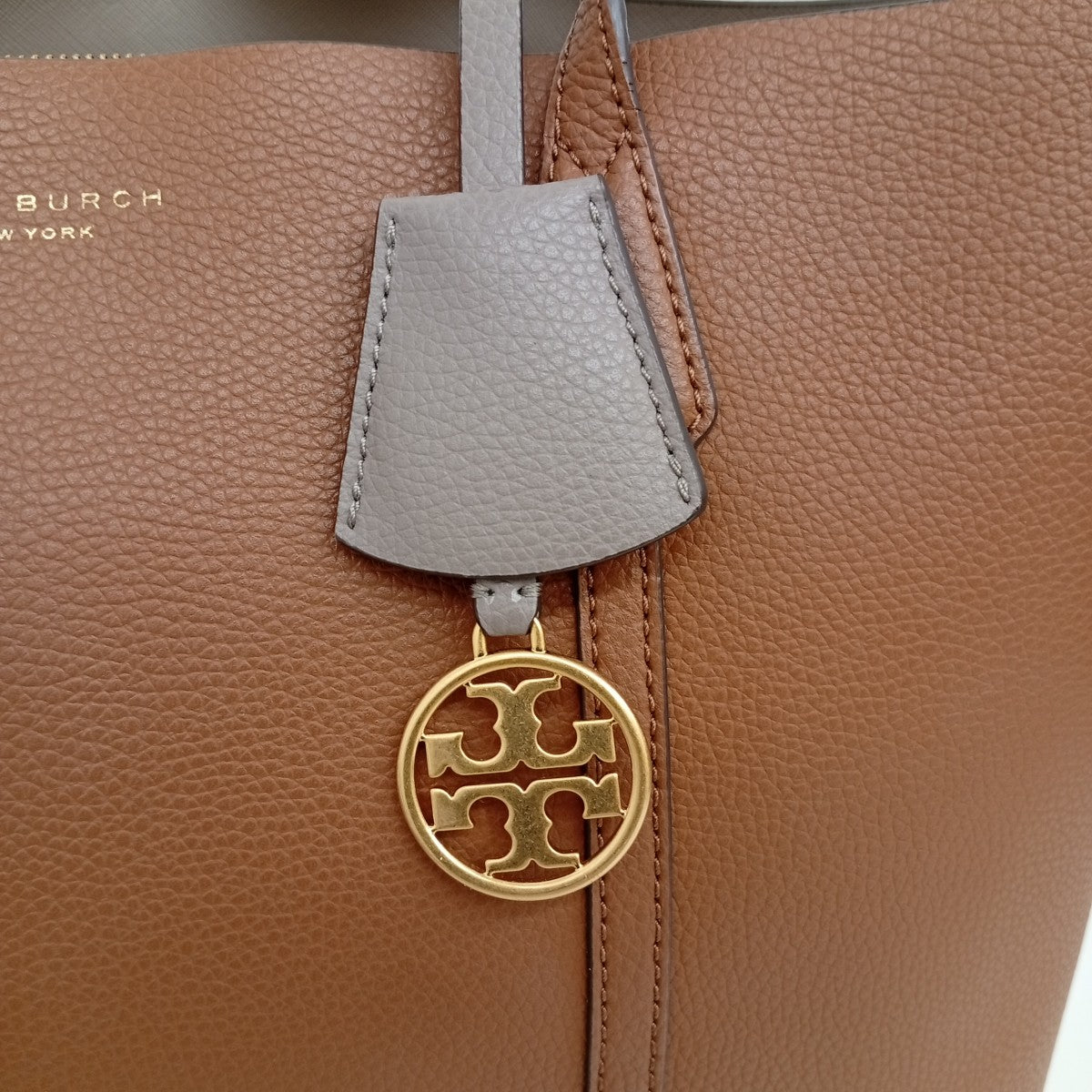 TORY BURCH トリプルコンパートメントトートバッグ10010539 古着・中古-5枚目のアイテム画像