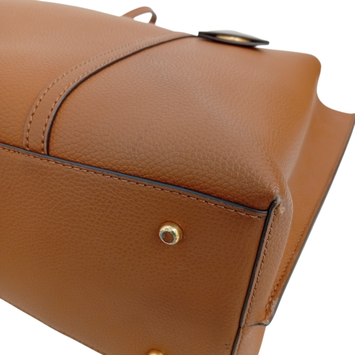 TORY BURCH トリプルコンパートメントトートバッグ10010539 古着・中古-6枚目のアイテム画像