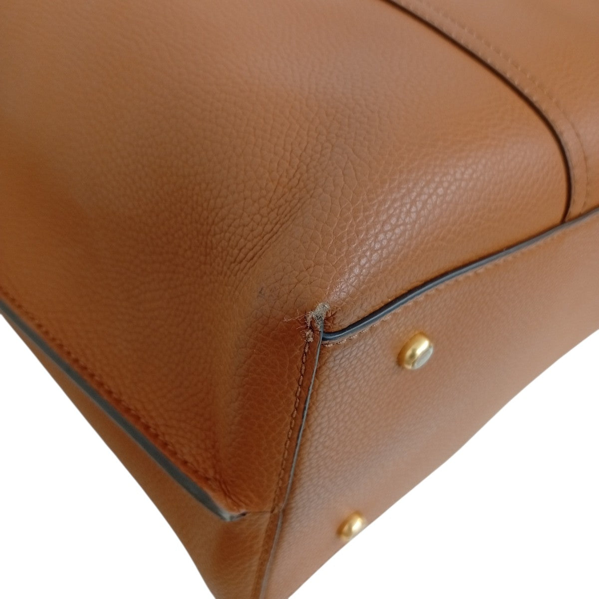 TORY BURCH トリプルコンパートメントトートバッグ10010539 古着・中古-7枚目のアイテム画像