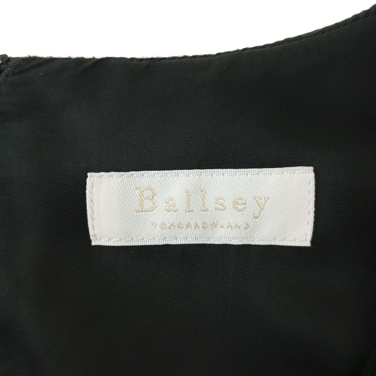 BALLSEY ノースリーブワンピース11-06-74-06705 古着・中古-3枚目のアイテム画像