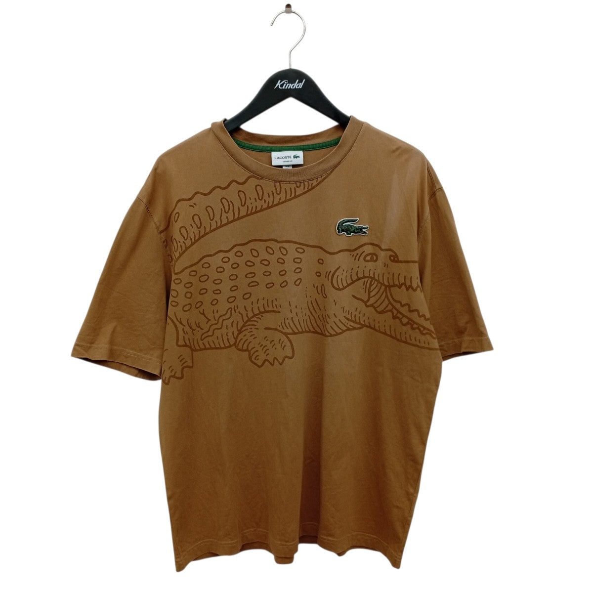 LACOSTE 半袖カットソーTH5511 古着・中古-1枚目のアイテム画像