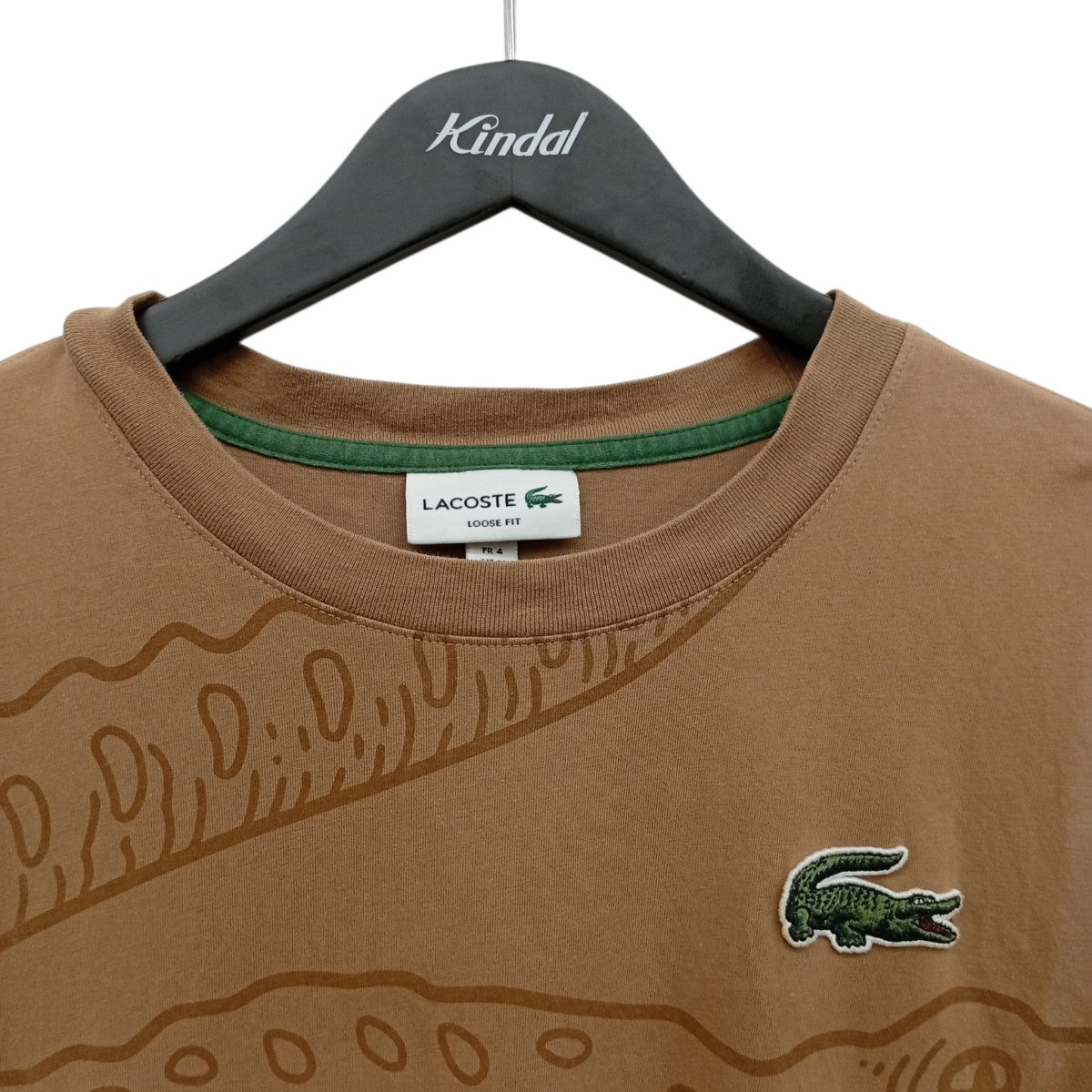 LACOSTE 半袖カットソーTH5511 古着・中古-5枚目のアイテム画像