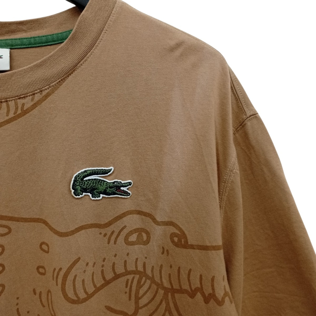 LACOSTE 半袖カットソーTH5511 古着・中古-6枚目のアイテム画像