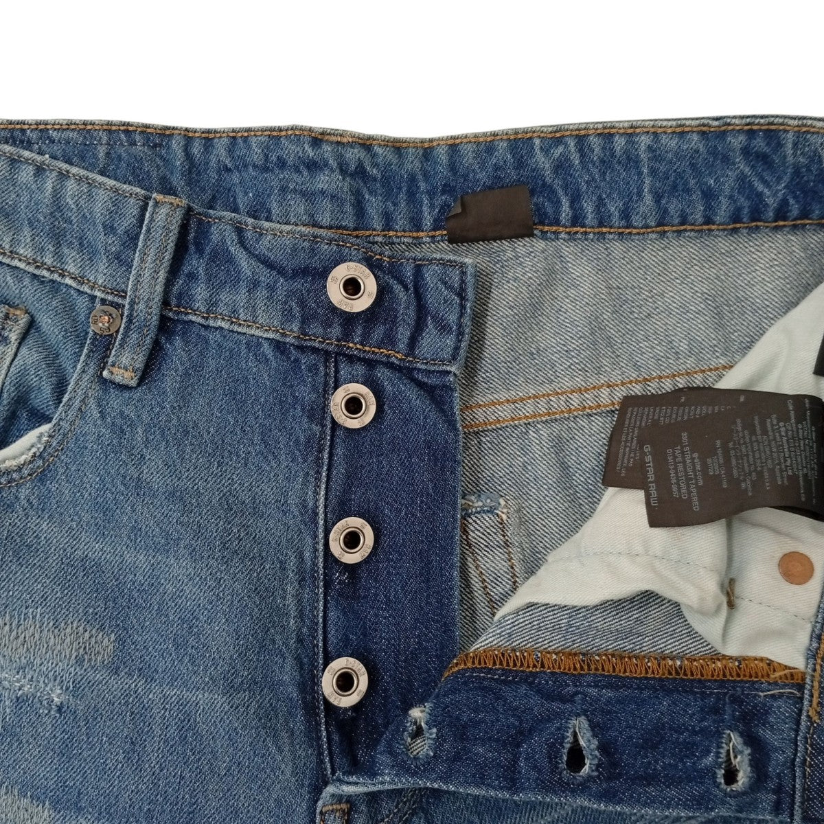 G-STAR RAW デニムパンツD13413 古着・中古-3枚目のアイテム画像