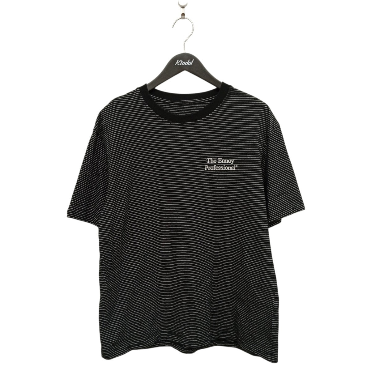 ENNOY ボーダーTシャツSS22BRENCT05AW 古着・中古-1枚目のアイテム画像