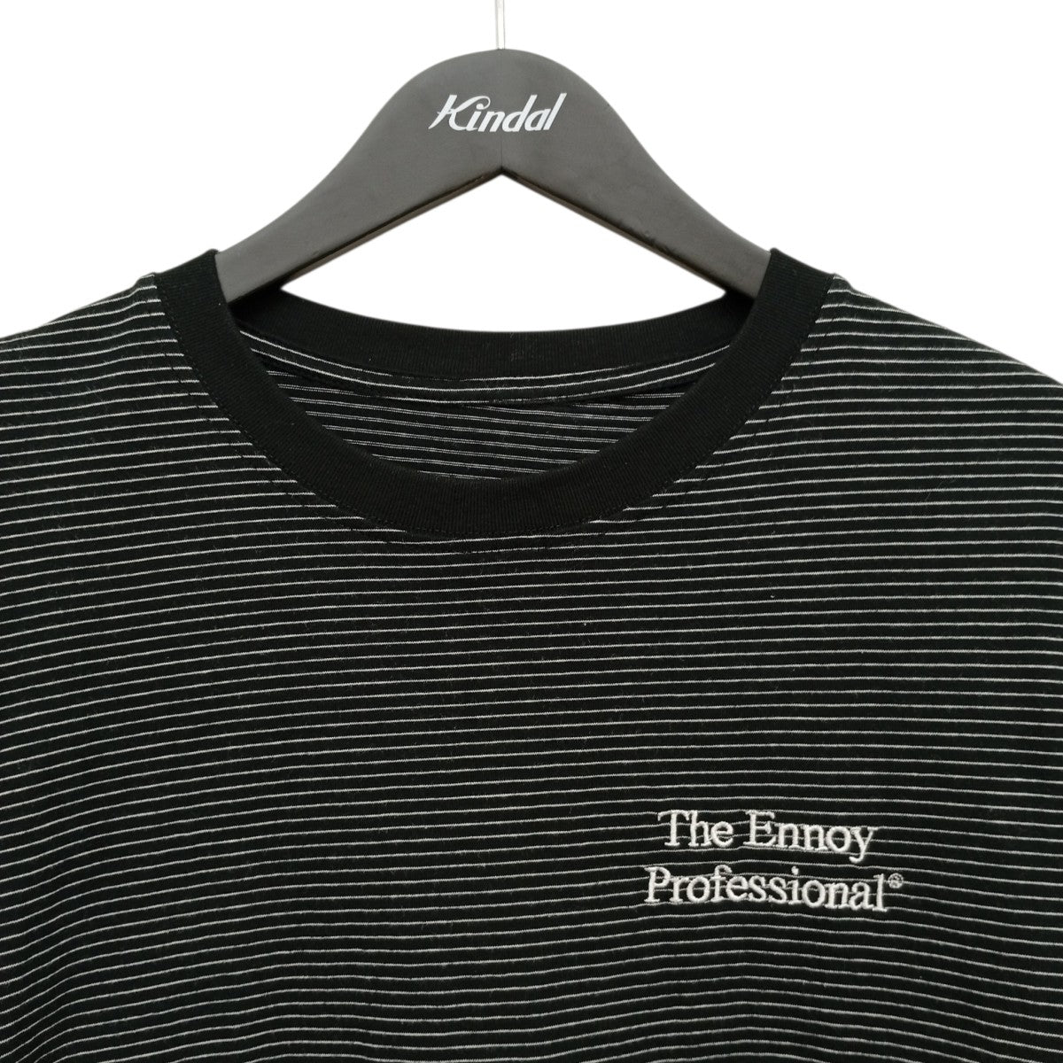 ENNOY ボーダーTシャツSS22BRENCT05AW 古着・中古-5枚目のアイテム画像